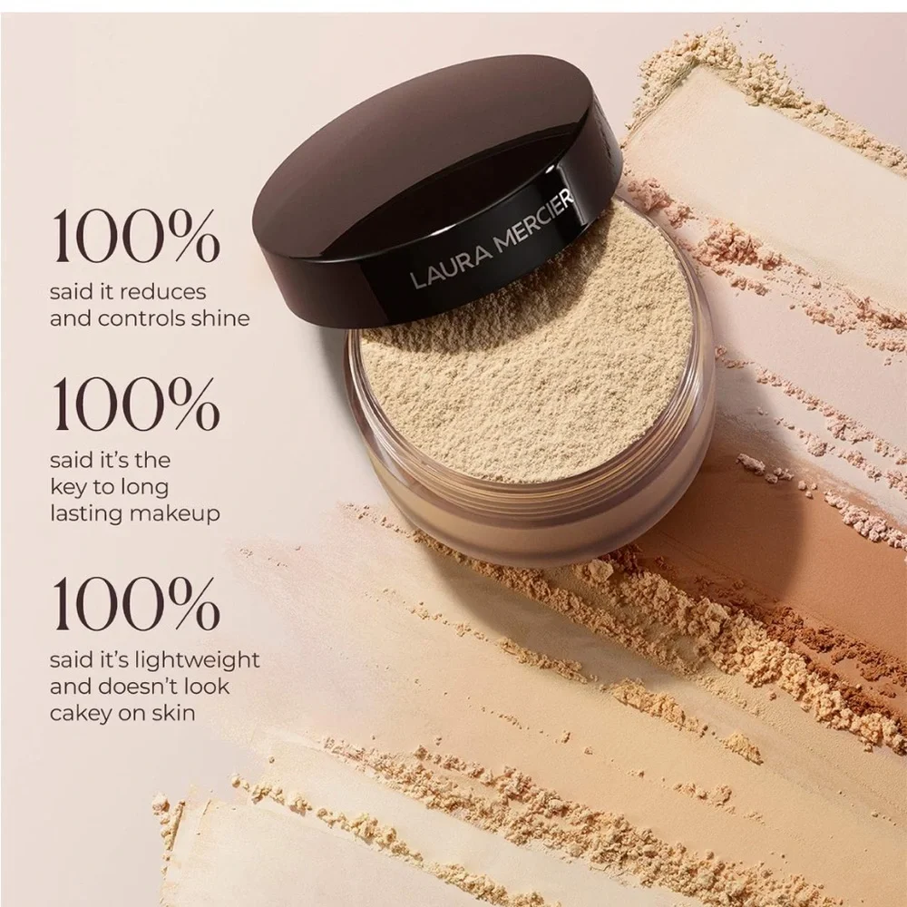 Laura Mercier💄Translucent Loose Setting Powder Full Size NIB